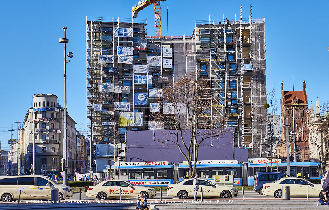 Februar 2022 - Luxushotel Königshof am Stachus